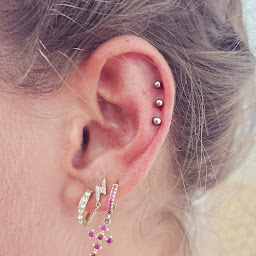 Photo n°15 de Purple Piercing à Mezzavia (Salon de piercing)