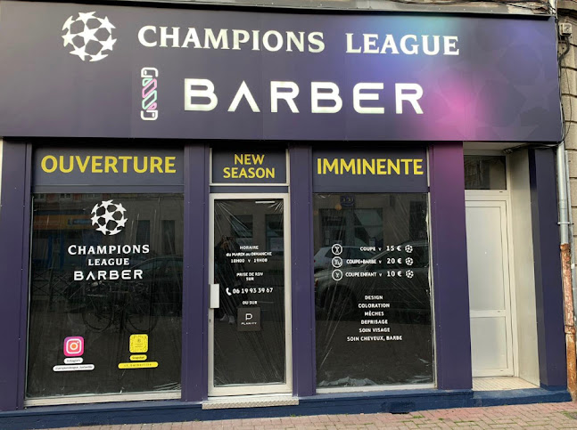 Avis sur Champions Barber à Lille - Salon de coiffure