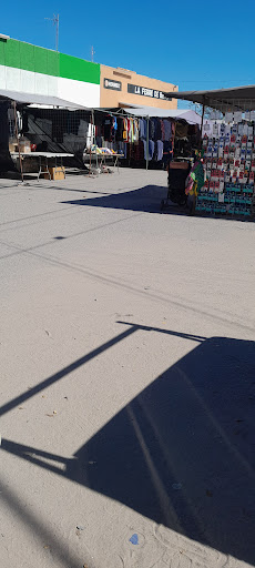 El tianguis del poblado Miguel aleman sonora