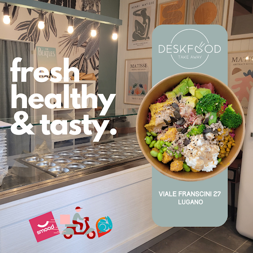 DeskFood pokè & hamburger - Thumbnail
