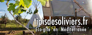Photo n°23 de Tipis des oliviers à Entre-Vignes (Gîte)