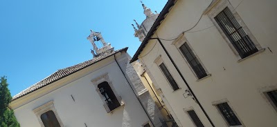 Sala espositiva Palazzo Annunziata