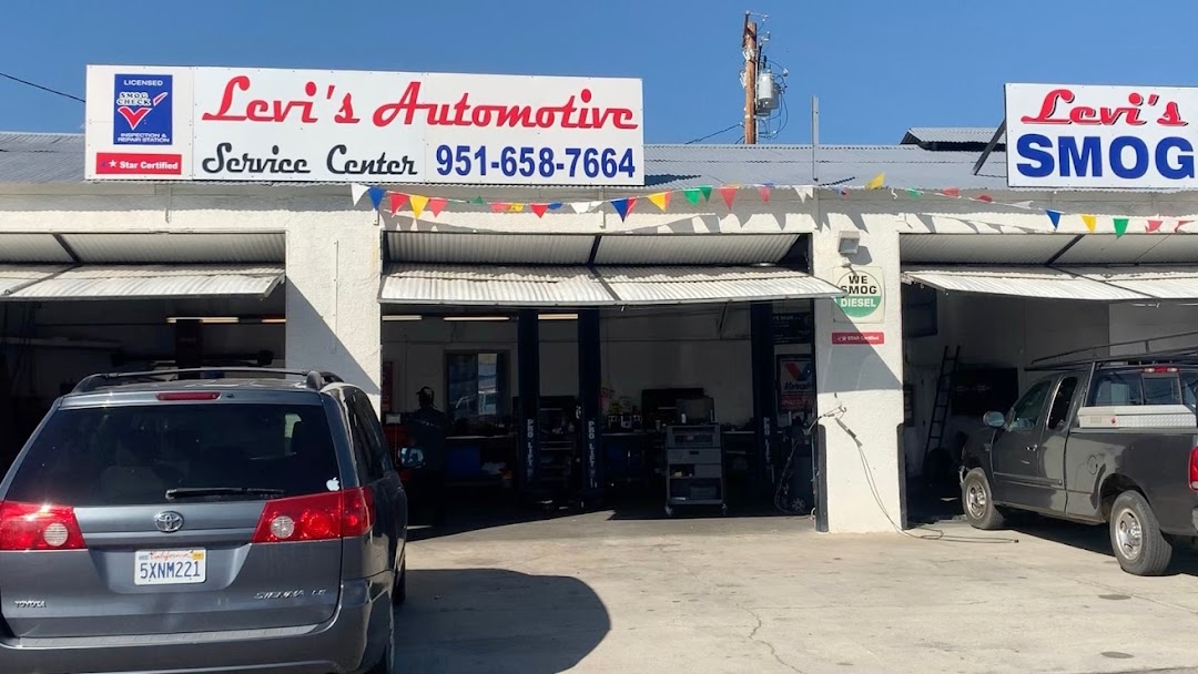 Levi's Smog & Automotive Service Center - Smog Inspection Station in Hemet