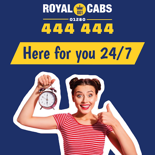 001 ROYAL CABS BUCKINGHAM - Thumbnail