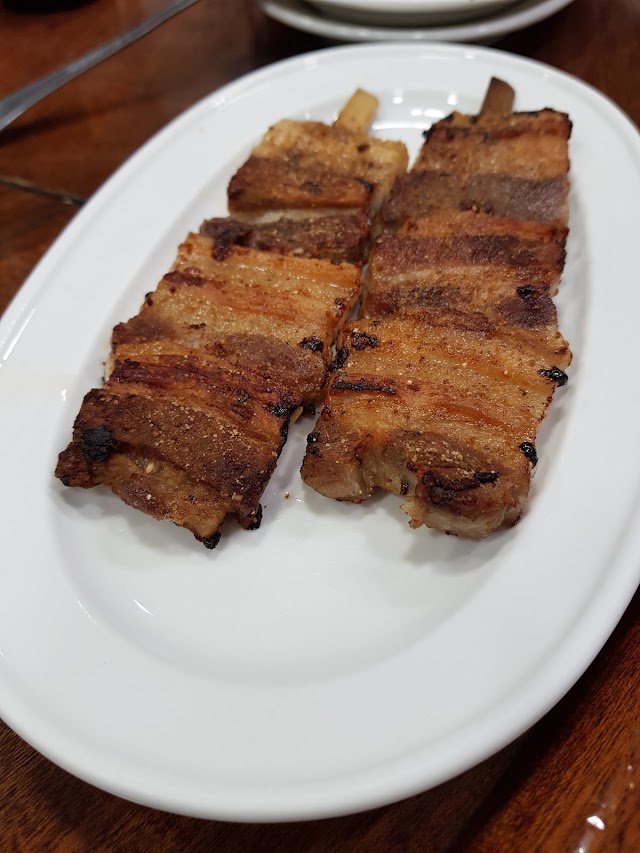 Yakitori bar