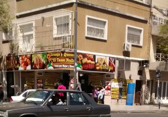 El Tano Nullo, Author: Enrique bustamante