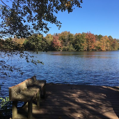 Lums Pond State Park Campground Entrance.