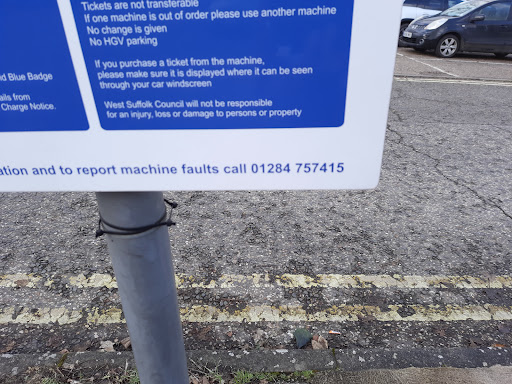 Town Hall Parking