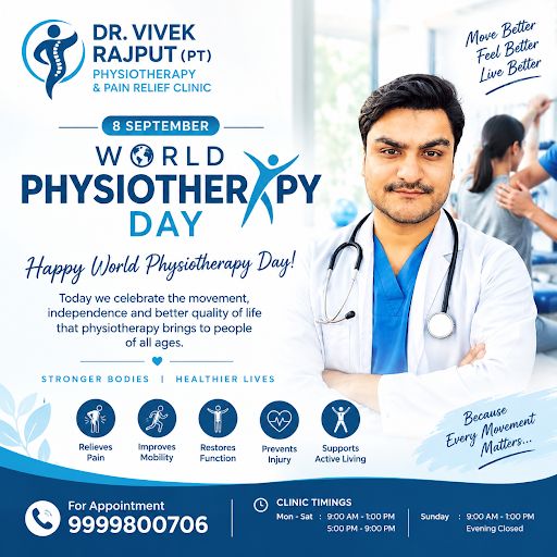 HAPPY WORLD PHYSIOTHERAPY DAY …! post image