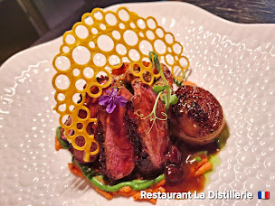 Photo n°53 de RESTAURANT LA DISTILLERIE 🇫🇷 (Cuisine Gastronomique Française) à Saint-Vincent-de-Lamontjoie (Distillerie)