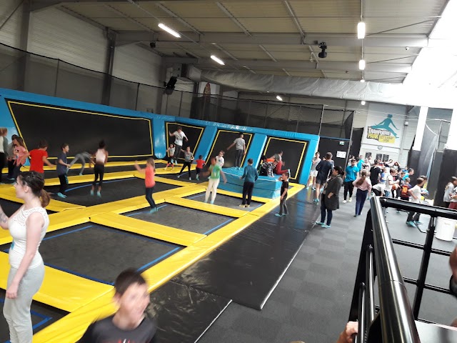 LET'S JUMP - Trampoline Park Lyon