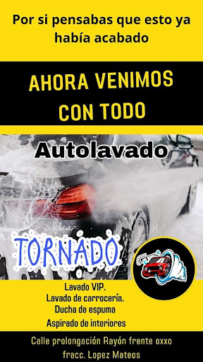 AUTO LAVADO TORNADO ????️ - Visual