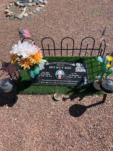 Our Lady-The Desert Cemetery - Thumbnail