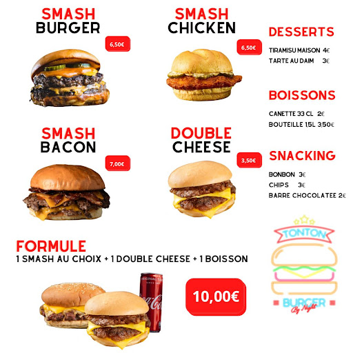 Photo 1 - TONTON BURGER La Roche Sur Yon