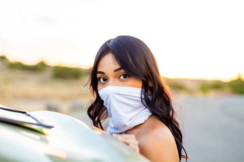 Mask Up Frames - Visual