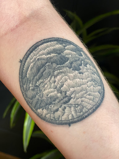 Black Bright Tattoo