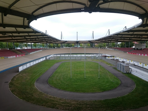 Radrennbahn Andreasried - Visual