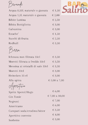 Bar Salino - Visual