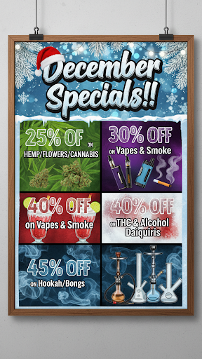 Holiday’s Specials !! post image