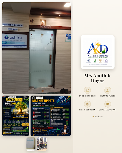 M/s Amith K Dugar offers expert stock broking services and personalized financial guidance. Find… post image