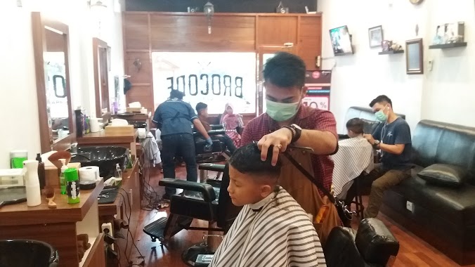 BrocodeAceh Barbershop, Author: Muhammad Zaki