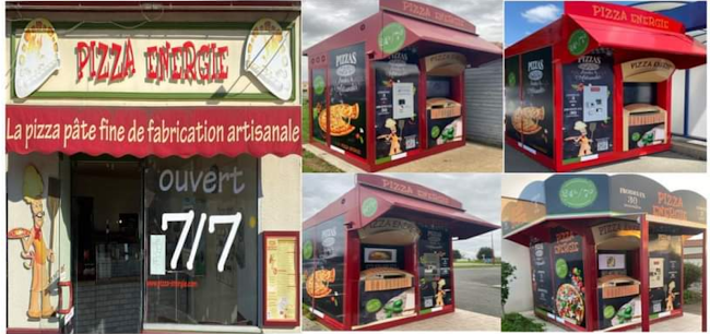 Distributeur Pizza Energie
