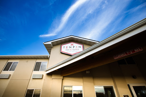 Ten Pin Inn & Suites Logo