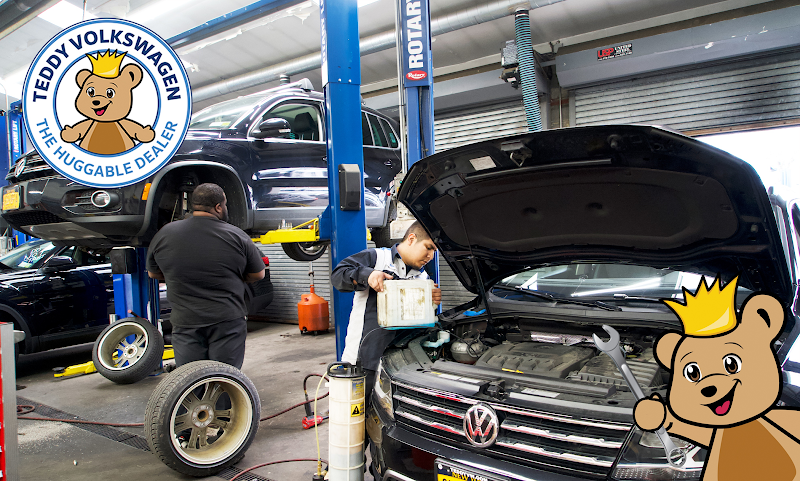 Teddy Volkswagen of the Bronx Service Department