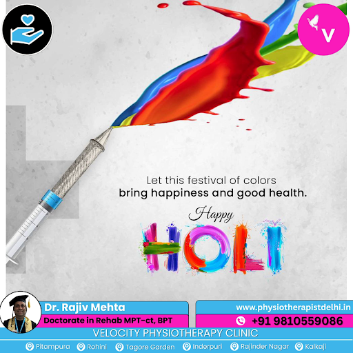 🌸🎨 **Happy Holi from Team Velocity!** 🎨🌸 post image