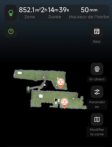 🌿✂️ FINI DE TONDRE SOUS LA CHALEUR ! ✂️🌿

📲 Tu vois cette carte ? C'est TON jardin, cartographié automatiquement par le robot tondeuse Eufy C15 en quelques minutes seulement ! 🗺️

✅ Zéro câble à enterrer ⚡ Installation en moins d'une heure 📱 Contrôle depuis ton téléphone 🎯 Cartographie GPS ultra précise 🌱 852 m² tondus en 2h14 — tout seul !

🤖 Il part, il tond, il revient tout seul à sa base. Toi tu te prélasses ! ☀️😎

💬 Venez le voir en démonstration chez nous ! 👉 On vous explique tout, on vous montre comment ça marche en 5 minutes.

📍 PULSAT LANNEMEZAN ZAC La Ramondia — Sortie 16 A64 📞 05 62 39 38 31 On est là du lundi au samedi !

🎬 Regardez la vidéo : c'est la configuration de la zone à tondre. La photo c'est le résultat final — bluffant non ? 👀

#EufyC15 #RobotTondeuse #PulsatLannemezan #Jardin #HautesPyrenees #Lannemezan #SmartHome #Innovation #FiniDeTondre