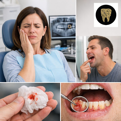 Noticing tooth sensitivity, bleeding gums or bad breath that won’t go away? These are common sign… post image