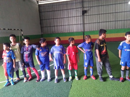 Dragon Futsal, Author: Rifqi Adi Setyawan