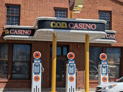 C.O.D. Casino - Visual