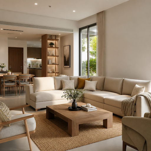 A family home should feel warm, practical and beautifully designed. At Design Plush in Pashan, Pu…