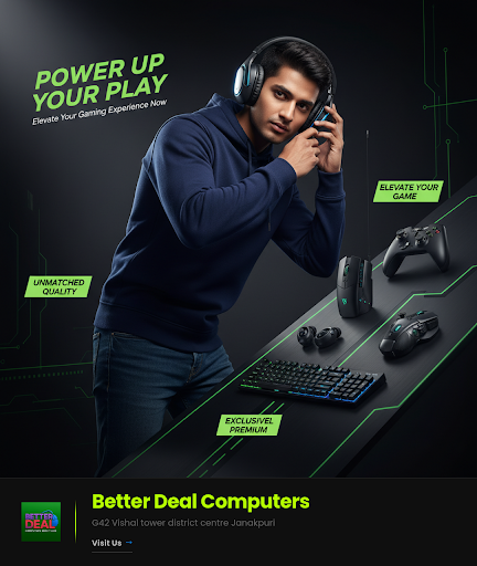 Gaming All Type Accessories