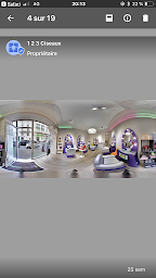 Photo n°1 de 123 Ciseaux à Paris (Salon de coiffure)