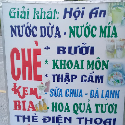 Giải Khát Hội An