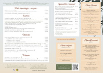 Menu Le Regardoir Sarl Page 2