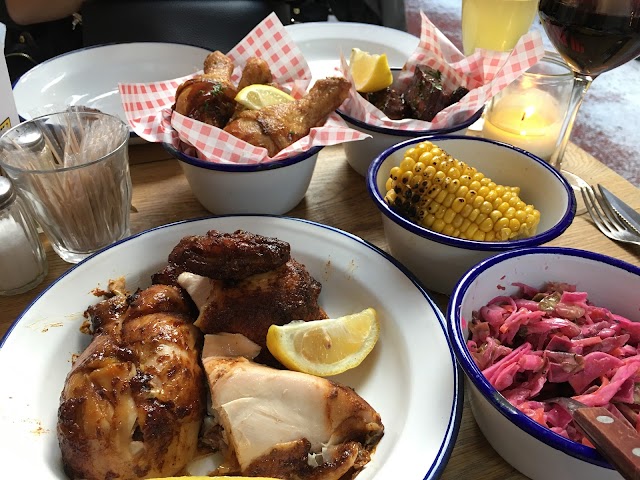 Roast Chicken Bar
