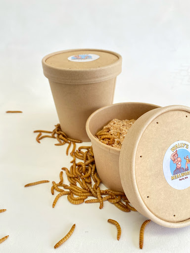Wally's Mealworms - Thumbnail