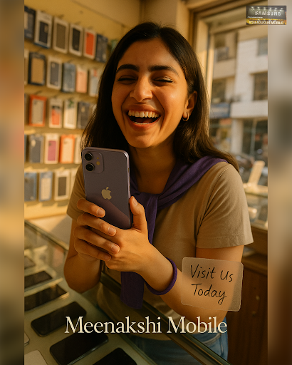 Experience the best with Meenakshi Mobile's top pick in Jaipur - Apple iPhone! Get the most loved… post image