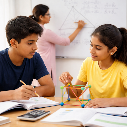 Struggling with Maths because formulas just don’t stay in your mind? At Dev Coaching Centre in Ha…
