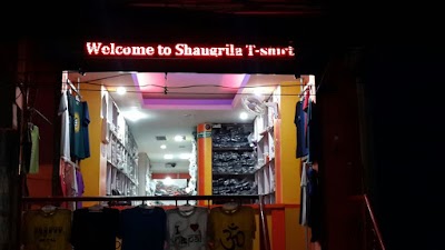 Photos of SHANGRI-LA T- SHIRT