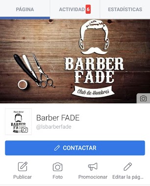 Barber FADE (Club De Hombres), Author: Daniela Sechino