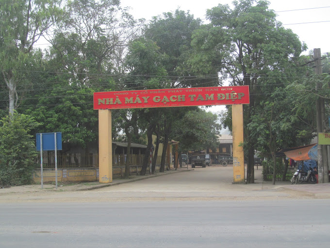 Nhà Máy Gạch Tam Điệp, QL1A, Nam Sơn, Tam Điệp, Ninh Bình