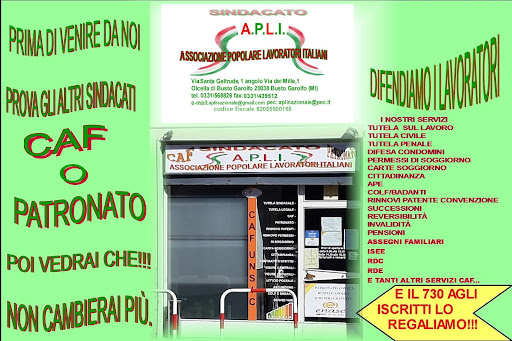 Sindacato APLI | CAF UNSIC Mi72 | Patronato ENASC - Thumbnail