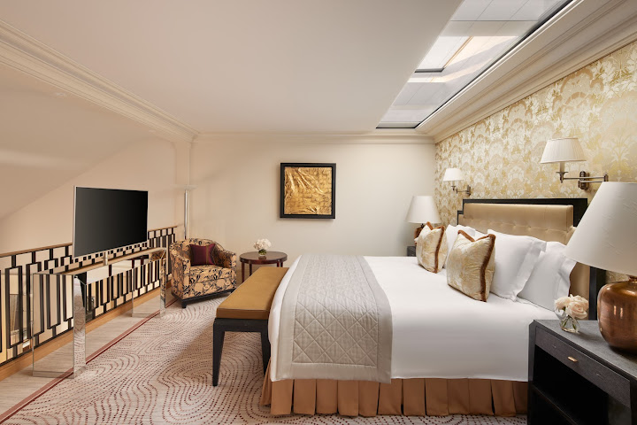 Beau-Rivage Genève by null