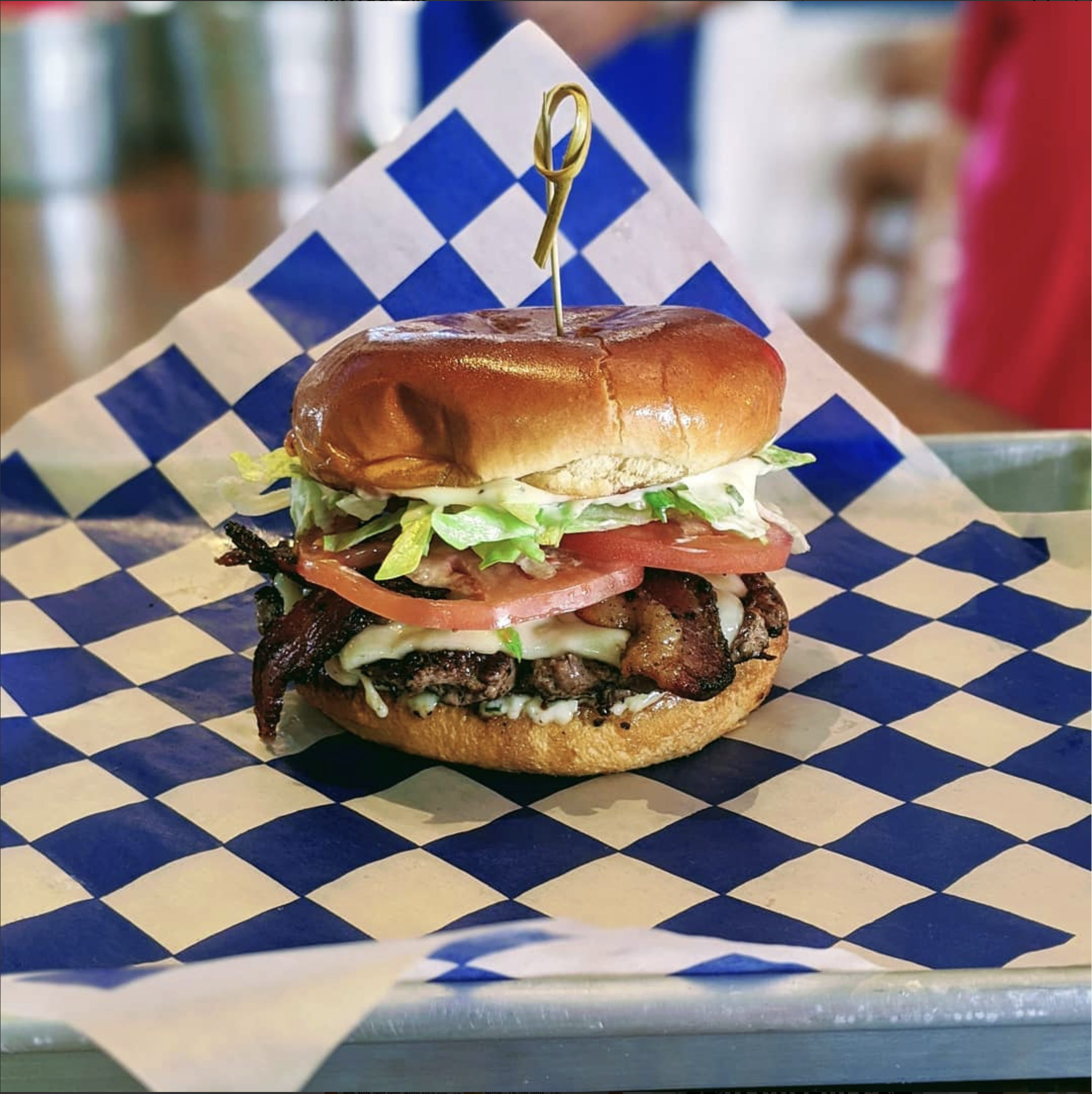 Tin Top Burgers & Beer