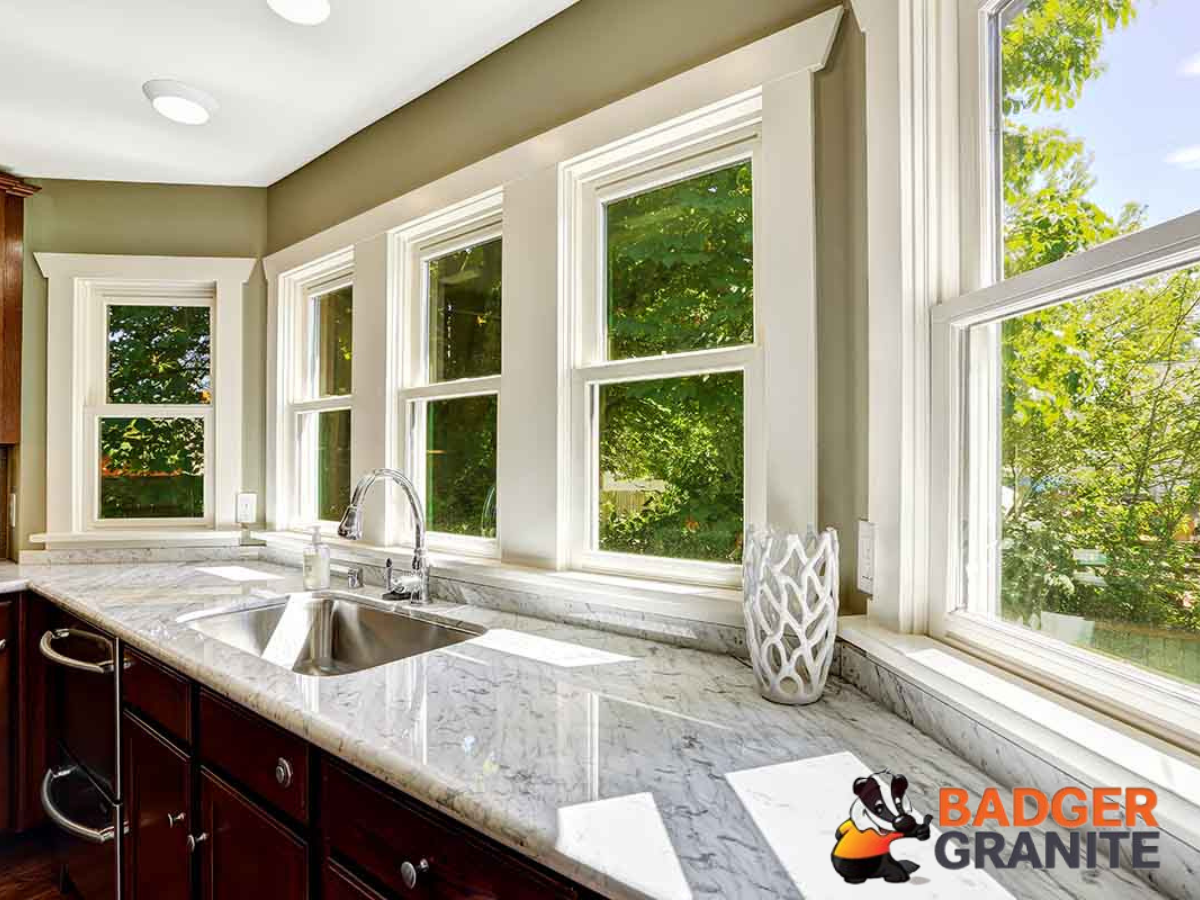 Badger Granite in Oak Creek