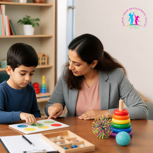 At Jaipur Child Development Centre, we use evidence-based behavioural therapy and applied behavio…